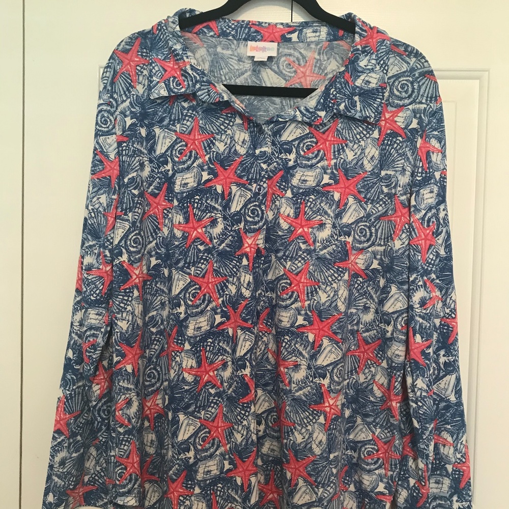 LuLaRoe Valentina top
